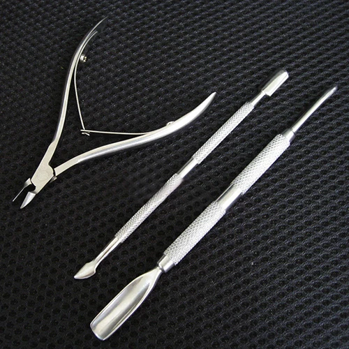 Stainless Steel Nail Art Decorations Cuticle Spoon Pusher Remover Cutter Nipper Clipper Cut Set
Stainless Steel Nail Art Decorations Cuticle Spoon Pusher Remover Cutter Nipper Clipper Cut Set