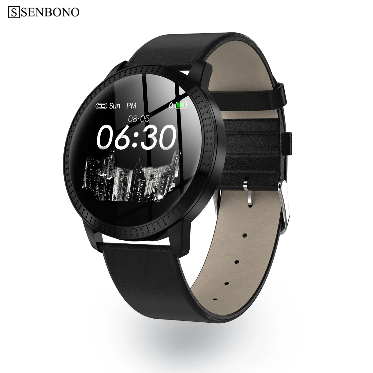 SENBONO CF18 Smart Watch OLED Color Screen Smartwatch men women Fashion Fitness Tracker Heart Rate smart band
SENBONO CF18 Smart Watch OLED Color Screen Smartwatch men women Fashion Fitness Tracker Heart Rate smart band