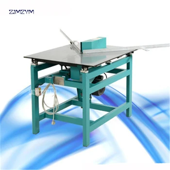 5114 Table-movable Picture Frame Molding Cutting machine 110V/220V/380V /50/60 Hz Push table frame cutting machine 275mm width
5114 Table-movable Picture Frame Molding Cutting machine 110V/220V/380V /50/60 Hz Push table frame cutting machine 275mm width