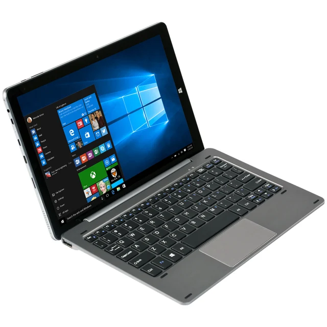 chuwi hi10 plus tablet pc with keyboard