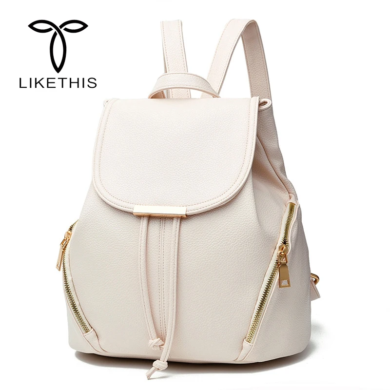 Free Shipping Backpack Women New Fashion Preppy Style Student PU Leather Backpack Solid Backpacks For Teenage Girls 8775
Free Shipping Backpack Women New Fashion Preppy Style Student PU Leather Backpack Solid Backpacks For Teenage Girls 8775