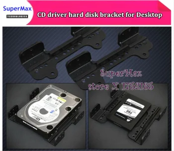 FREE SHIPPING NEW 1PCS CD-ROM CD driver hard disk conversion bracket for 3.5" HDD SSD 12CM fan for Desktop Case
FREE SHIPPING NEW 1PCS CD-ROM CD driver hard disk conversion bracket for 3.5" HDD SSD 12CM fan for Desktop Case
