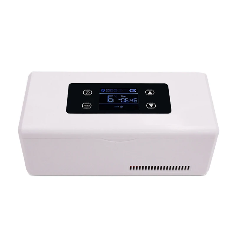 Portable Insulin Refrigerated Box Smart Car Home Constant Temperature Mini Refrigeration Medicine Small Freezer Insulin Cup
Portable Insulin Refrigerated Box Smart Car Home Constant Temperature Mini Refrigeration Medicine Small Freezer Insulin Cup