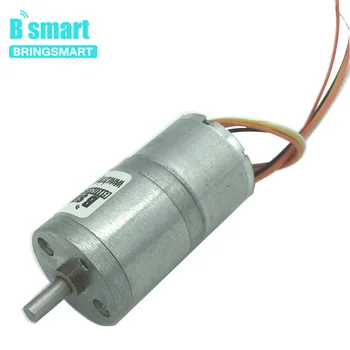 Bringsmart JGA25-2418 DC Brushless Gear Mini Motor Low Speed DC Reduction 12V 24V Motor Adjustable Speed Controlled Hair Curler
Bringsmart JGA25-2418 DC Brushless Gear Mini Motor Low Speed DC Reduction 12V 24V Motor Adjustable Speed Controlled Hair Curler