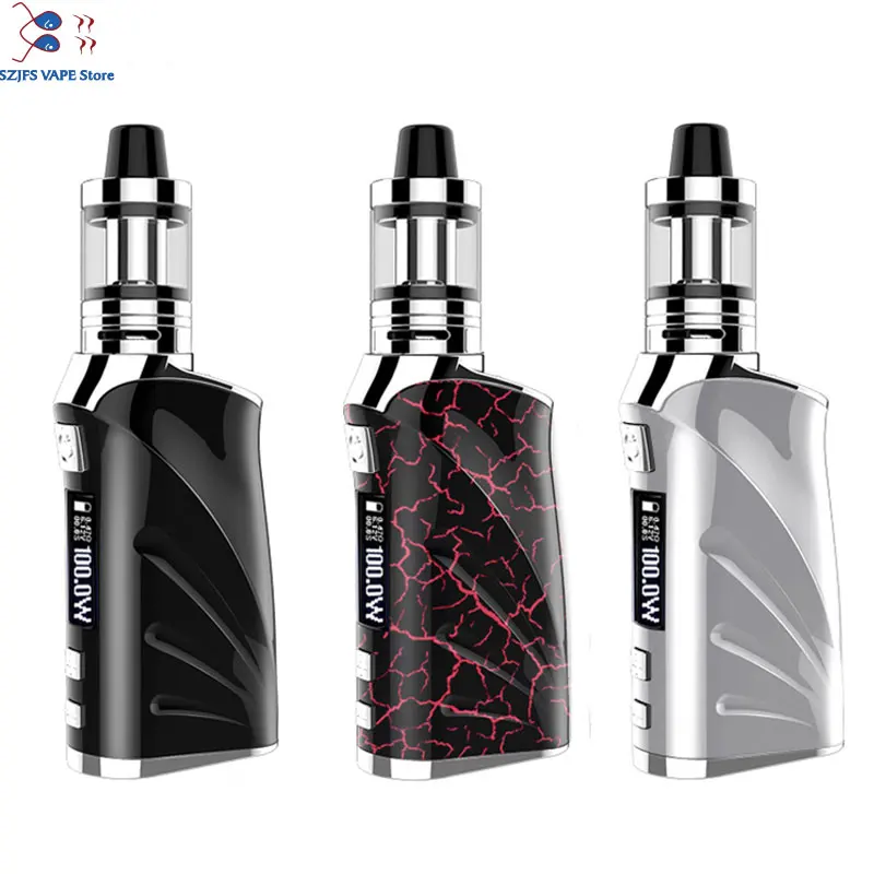 100w box electronic cigarette box mod kit 2500mah built-in battery 2.5ml tank vape pen mod kit e-cigarettes vaporizer vs jsld
100w box electronic cigarette box mod kit 2500mah built-in battery 2.5ml tank vape pen mod kit e-cigarettes vaporizer vs jsld