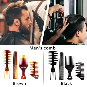 4 Piece Set Styling Comb Hair Comb Beard Oil Comb Men's Hairdresser Teeth Comb For Salon Home Supply
4 Piece Set Styling Comb Hair Comb Beard Oil Comb Men's Hairdresser Teeth Comb For Salon Home Supply