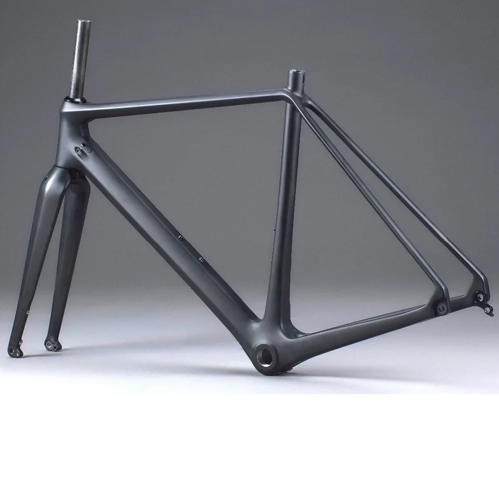 Carbon Road Frame Gravel Bike Flat Mount Disc Brake Cyclocross 100X15/100x12mm Front Fork And 142x12mm Rear FM279
Carbon Road Frame Gravel Bike Flat Mount Disc Brake Cyclocross 100X15/100x12mm Front Fork And 142x12mm Rear FM279
