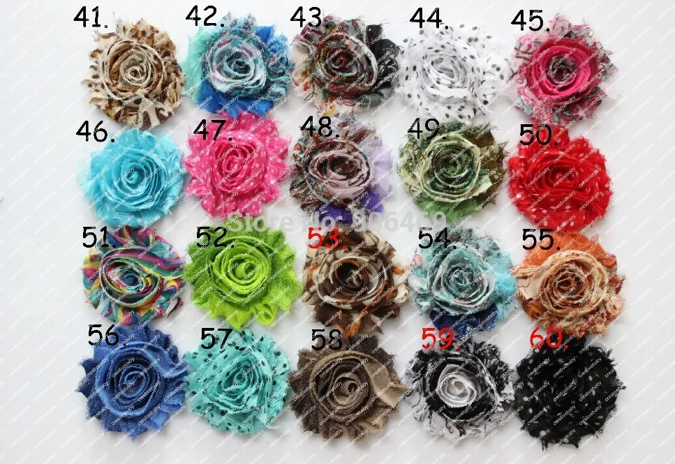 FOR hair flower 4