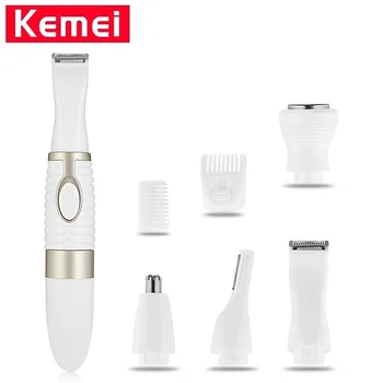 Kemei KM-PG500 4 in1 electric nose hair trimmer eyebrow beard trimer for men electric face Precision nose ear Moustache Battery
Kemei KM-PG500 4 in1 electric nose hair trimmer eyebrow beard trimer for men electric face Precision nose ear Moustache Battery