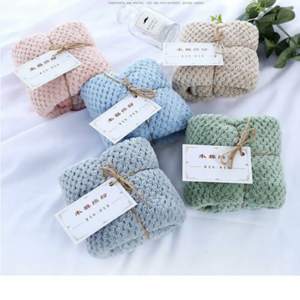 New Microfiber Hair Wrap EMBROIDERED PERSONALISED BATH TOWEL Gift Set Cotton Home Decoration Solid Towel
New Microfiber Hair Wrap EMBROIDERED PERSONALISED BATH TOWEL Gift Set Cotton Home Decoration Solid Towel