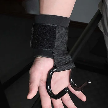 2pcs Wrist Support With Hooks Anti-slip Adjustable Gloves Gym Fitness Weight Lifting Arms Strength Training Strap Grip
2pcs Wrist Support With Hooks Anti-slip Adjustable Gloves Gym Fitness Weight Lifting Arms Strength Training Strap Grip