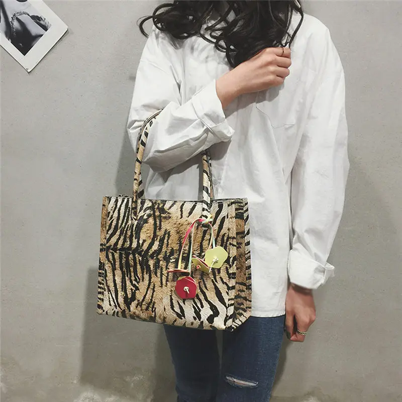 Leopard Female Shoulder Bag Crossbody Bags for Women 2019 Messenger Bags handbag women's bag bolsa feminina sac a main 40MA277