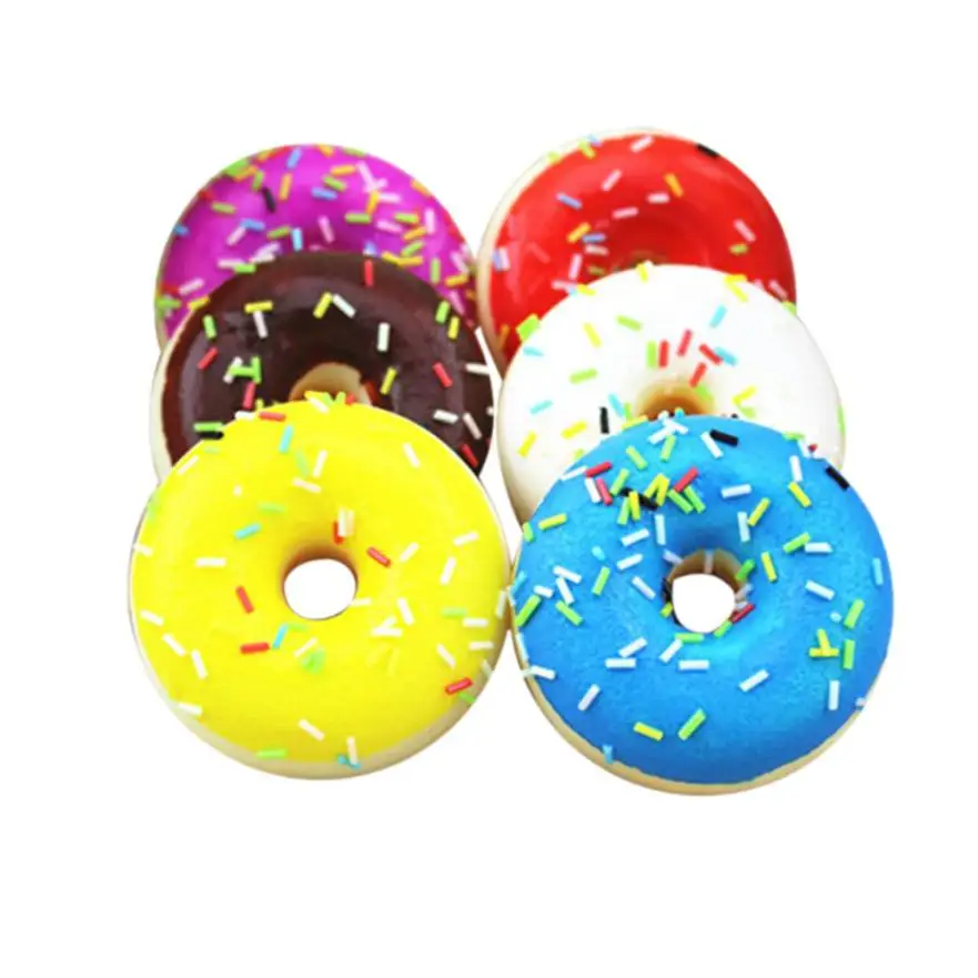Squishy Squeeze Stress Reliever Soft Colourful Doughnut Scented Slow Rising Toys Fancinating Fantastic Fabulous Flawless
Squishy Squeeze Stress Reliever Soft Colourful Doughnut Scented Slow Rising Toys Fancinating Fantastic Fabulous Flawless