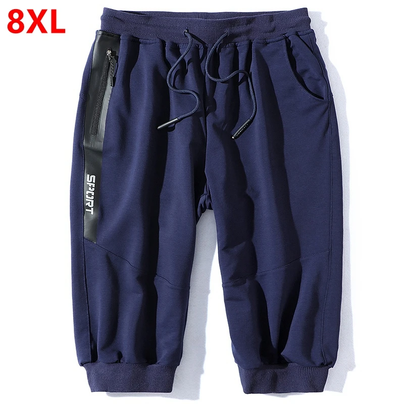 Men's plus fertilizer increase code loose calf-lenth casual pants cropped pants 8XL 7XL 6XL 5XL 4XL 3XL
Men's plus fertilizer increase code loose calf-lenth casual pants cropped pants 8XL 7XL 6XL 5XL 4XL 3XL