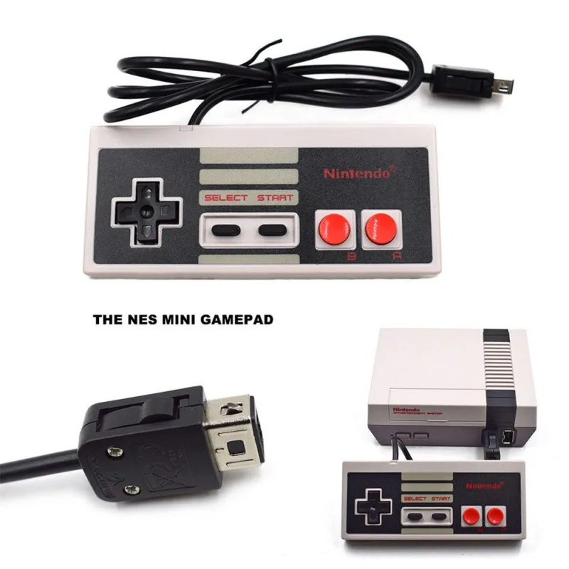 1.5 Meter Wired Game Controller Gamepad Mini Wired Controller for Nintendo NES Classic NES Classic
1.5 Meter Wired Game Controller Gamepad Mini Wired Controller for Nintendo NES Classic NES Classic