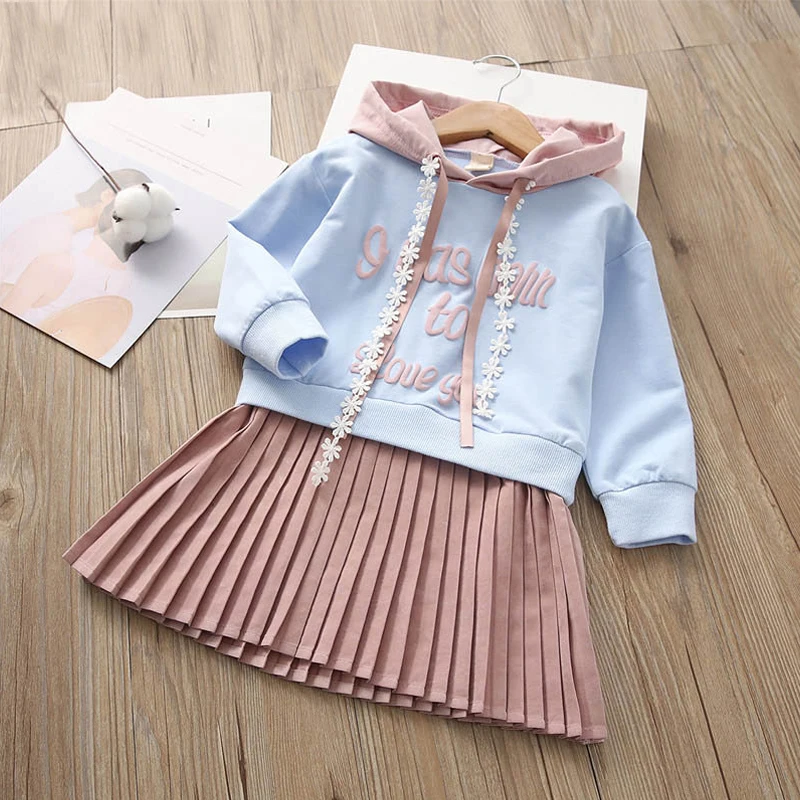 2019 Spring Autumn Children Clothing High Quality Toddler Girl Clothes Long Sleeve Kids Clothes Costume For Kids 3 4 5 6 7 Years
2019 Spring Autumn Children Clothing High Quality Toddler Girl Clothes Long Sleeve Kids Clothes Costume For Kids 3 4 5 6 7 Years