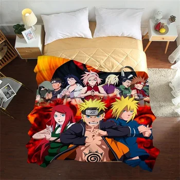 Japanese Anime ONE PIECE NARUTO Summer Cool Tencel Throw Quilted Blanket for Sofa Bed Teenage Bedroom Decor Twin Full Queen Size
Japanese Anime ONE PIECE NARUTO Summer Cool Tencel Throw Quilted Blanket for Sofa Bed Teenage Bedroom Decor Twin Full Queen Size