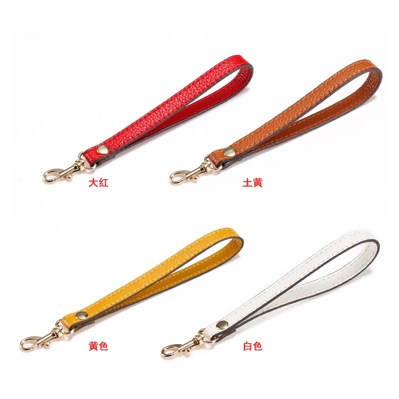 First Layer Leather Hand Straps Bag Accessories Leather Bag Handles with Lychee pattern 18 cm * 1.2 cm Handle Bag Straps 2019
First Layer Leather Hand Straps Bag Accessories Leather Bag Handles with Lychee pattern 18 cm * 1.2 cm Handle Bag Straps 2019