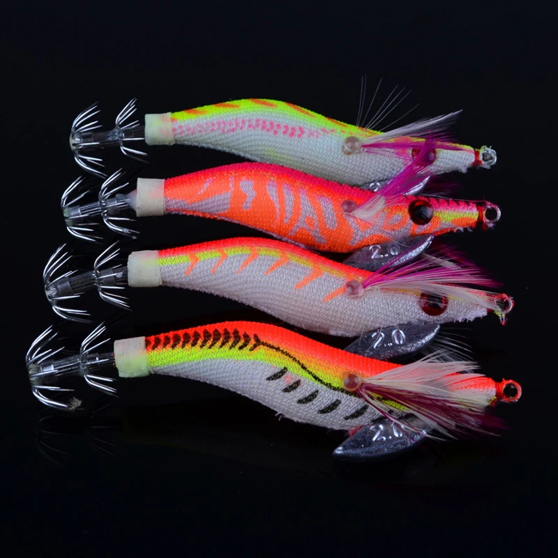 4pc Fishing Lure Squid Jigs Exported to Usa Market Fishing Tackle 26.5g Fishing Bait Outdoor Fishing
4pc Fishing Lure Squid Jigs Exported to Usa Market Fishing Tackle 26.5g Fishing Bait Outdoor Fishing