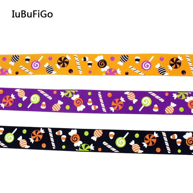IuBuFiGo 50 Yard 1" 25mm Printed Grosgrain Ribbon Cute Lollipop DIY Headband Tape For Decorations
IuBuFiGo 50 Yard 1" 25mm Printed Grosgrain Ribbon Cute Lollipop DIY Headband Tape For Decorations