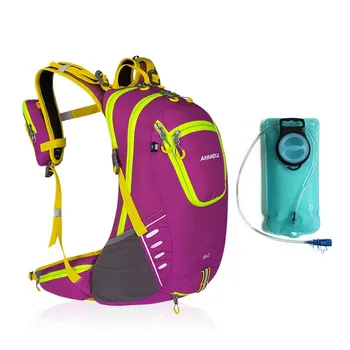 Anmeilu 20L Bicycle Backpack With Helmet Net Rain Cover 2L Bike Water Bag Waterproof Outdoor Cycling Hiking Hydration Backpack
Anmeilu 20L Bicycle Backpack With Helmet Net Rain Cover 2L Bike Water Bag Waterproof Outdoor Cycling Hiking Hydration Backpack