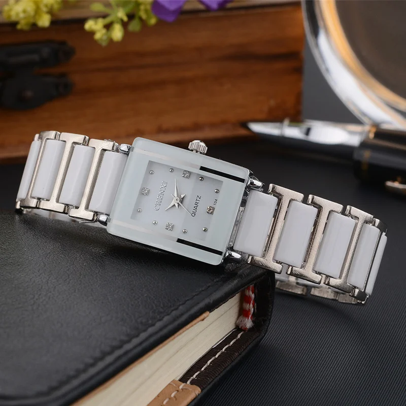 CHENXI Fashion Ceramic Wrist Watch Women Watches Ladies Top Brand Luxury Crystal Watch Female Clock Relogio Feminino Reloj Mujer
CHENXI Fashion Ceramic Wrist Watch Women Watches Ladies Top Brand Luxury Crystal Watch Female Clock Relogio Feminino Reloj Mujer