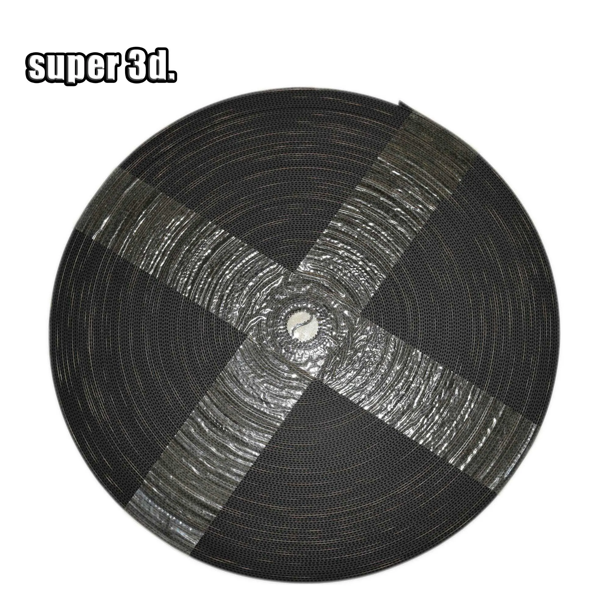 50M/lot PU with Steel Core GT2 Belt Black Color 2GT Timing Belt 6mm Width 50M a Pack for 3d printer
50M/lot PU with Steel Core GT2 Belt Black Color 2GT Timing Belt 6mm Width 50M a Pack for 3d printer