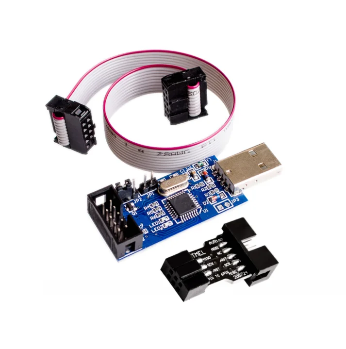2 PCS =1PC SBASP USB AVR Programmer for Atmel USB ASP USBISP ISP Bootloader NEW+ 1PC 10PIN TO 6PIN ADAPTER
2 PCS =1PC SBASP USB AVR Programmer for Atmel USB ASP USBISP ISP Bootloader NEW+ 1PC 10PIN TO 6PIN ADAPTER