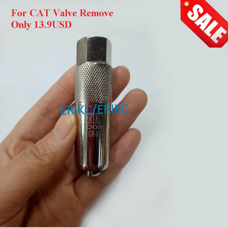 ERIKC CAT Series Valve Remove Tool Commom Rail Injector Disassemble Removal Steel Tool for CAT Carter Injectors Dismounting
ERIKC CAT Series Valve Remove Tool Commom Rail Injector Disassemble Removal Steel Tool for CAT Carter Injectors Dismounting