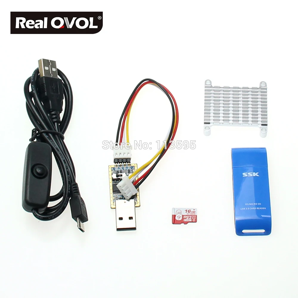 RealQvol NanoPi NEO universal accessories package NanoPi & NanoPC Support NanoPi NEO2 Friendlyarm
RealQvol NanoPi NEO universal accessories package NanoPi & NanoPC Support NanoPi NEO2 Friendlyarm