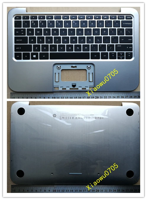New laptop upper case base cover palmrest / bottom case for HP Envy 11 X2 TPN-P104 13nl-0ka0511
New laptop upper case base cover palmrest / bottom case for HP Envy 11 X2 TPN-P104 13nl-0ka0511