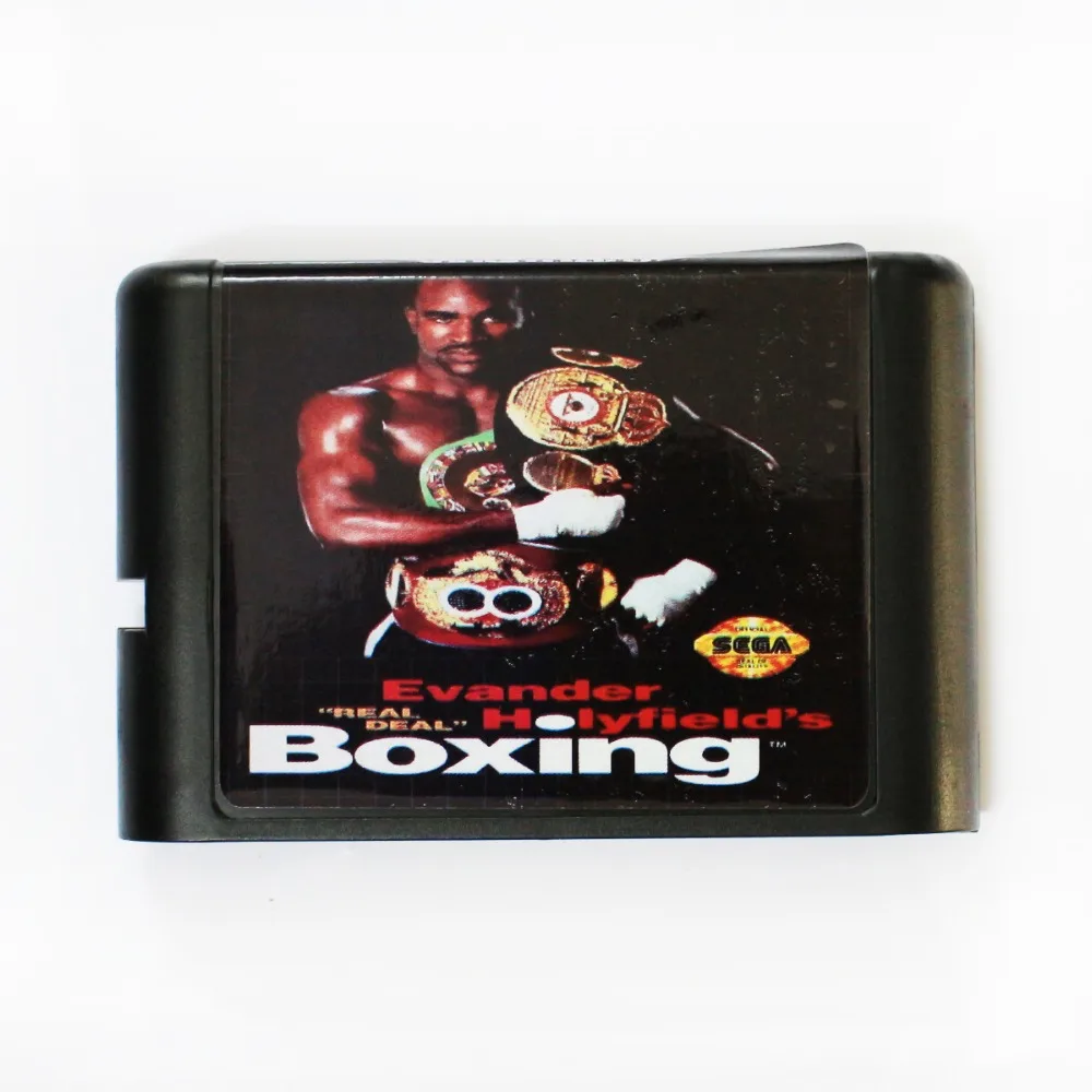 Evander Holyfield's Real Deal' Boxing 16 bit MD Game Card For Sega Mega Drive For SEGA Genesis
Evander Holyfield's Real Deal' Boxing 16 bit MD Game Card For Sega Mega Drive For SEGA Genesis