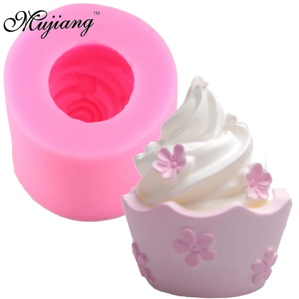 DIY Cupcakes Shape Silicone Candle Mold Resin Clay Soap Molds Chocolate Cake Mould Fondant Cake Decoration Tools Candy Clay Mold
DIY Cupcakes Shape Silicone Candle Mold Resin Clay Soap Molds Chocolate Cake Mould Fondant Cake Decoration Tools Candy Clay Mold