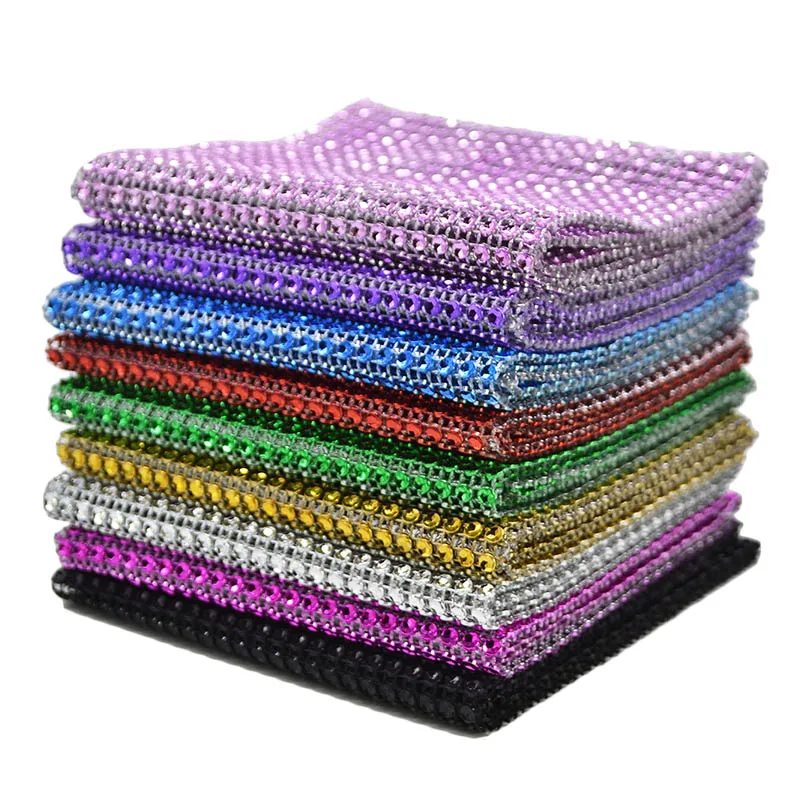 1 Yard Sparkle Acrylic Rhinestone Mesh ribbon Crystal Wrap Roll Cake Vase Diamond Ribbons Party Birthday Wedding DIY Decoration
1 Yard Sparkle Acrylic Rhinestone Mesh ribbon Crystal Wrap Roll Cake Vase Diamond Ribbons Party Birthday Wedding DIY Decoration