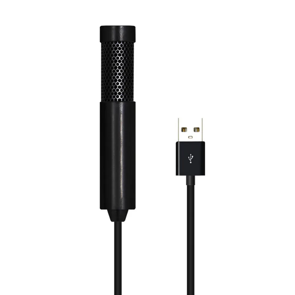 1Pcs 3.5mm Portable USB 2.0 Condenser Microphone Stereo Plug Microphone Mini Studio audio Mic For Laptop Computer
1Pcs 3.5mm Portable USB 2.0 Condenser Microphone Stereo Plug Microphone Mini Studio audio Mic For Laptop Computer