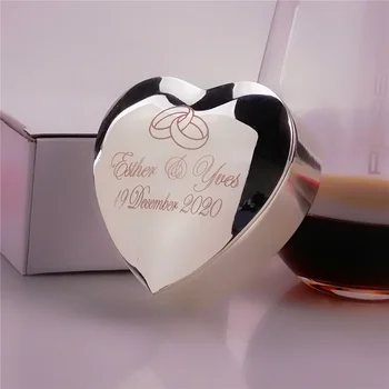 Personalised Heart Trinket Box in a Velvet Pouch-Engraved Free- Weddings for her
Personalised Heart Trinket Box in a Velvet Pouch-Engraved Free- Weddings for her