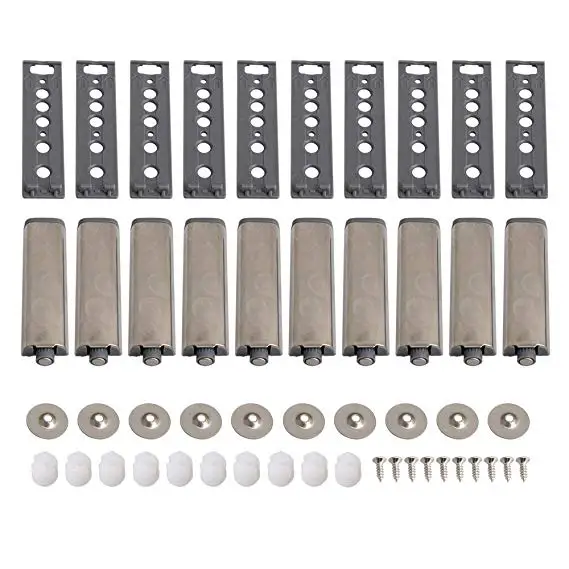 Stainless Steel Push to Open System Damper Buffer Catch for Cabinet Wardrobe Door Drawer Buffer Set of 10
Stainless Steel Push to Open System Damper Buffer Catch for Cabinet Wardrobe Door Drawer Buffer Set of 10