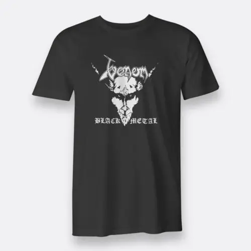 Venom Black Metal Rock Tees Black S-3XL Men's T-shirts Men'S T-Shirts Summer Style Fashion Swag Men T Shirts
Venom Black Metal Rock Tees Black S-3XL Men's T-shirts Men'S T-Shirts Summer Style Fashion Swag Men T Shirts