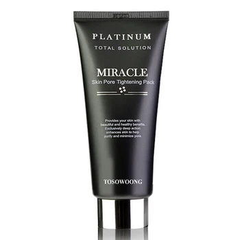 TOSOWOONG Platinum Miracle Pore Tightening Pack 150g Blackhead Removal Face Mask Deep Cleansing Acne Treatment Pore Purifying
TOSOWOONG Platinum Miracle Pore Tightening Pack 150g Blackhead Removal Face Mask Deep Cleansing Acne Treatment Pore Purifying