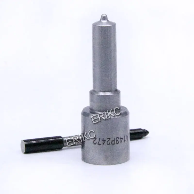 ERIKC DLLA143P2472 Fuel Injectors Nozzle DLLA 143P2472 (0433172472) Diesel Dispenser Sprayer DLLA143 P2472 for 0445110672
ERIKC DLLA143P2472 Fuel Injectors Nozzle DLLA 143P2472 (0433172472) Diesel Dispenser Sprayer DLLA143 P2472 for 0445110672