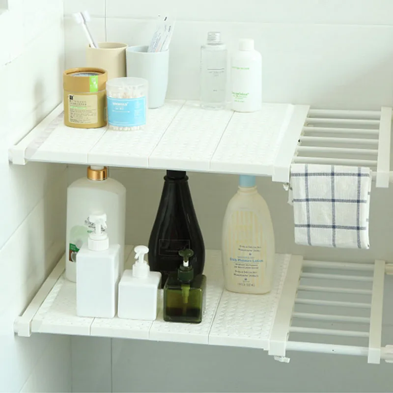 Newly Adjustable Shelf Closet Storage Rack Organizer Expandable for Kitchen Cupboard Wardrobe Bookcase
Newly Adjustable Shelf Closet Storage Rack Organizer Expandable for Kitchen Cupboard Wardrobe Bookcase