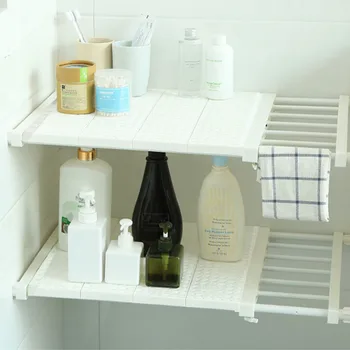 Newly Adjustable Shelf Closet Storage Rack Organizer Expandable for Kitchen Cupboard Wardrobe Bookcase
Newly Adjustable Shelf Closet Storage Rack Organizer Expandable for Kitchen Cupboard Wardrobe Bookcase