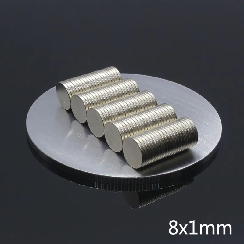 10Pcs 8mm X 1mm N35 powerful Small Round Magnetic Magnets 8mm*1mm Super Strong Rare Earth Magnets Neodymium magnet 8*1mm
10Pcs 8mm X 1mm N35 powerful Small Round Magnetic Magnets 8mm*1mm Super Strong Rare Earth Magnets Neodymium magnet 8*1mm