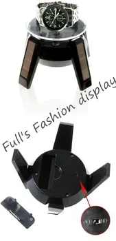 10pcs New style Solar Powered Turn Table / Rotary Display with LED Light/watch cell phone dislay stand
10pcs New style Solar Powered Turn Table / Rotary Display with LED Light/watch cell phone dislay stand
