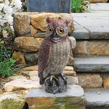 ZILIN Free shipping garden owl decoy /bird repellent owl 18*17*42 cm
ZILIN Free shipping garden owl decoy /bird repellent owl 18*17*42 cm