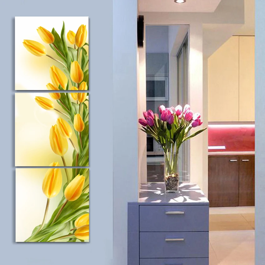 modern 3 Panel Canvas Painting Wall print art Pictures For bedroom Living Room Flower Picture Paintings Oil Paintings no Frame
modern 3 Panel Canvas Painting Wall print art Pictures For bedroom Living Room Flower Picture Paintings Oil Paintings no Frame