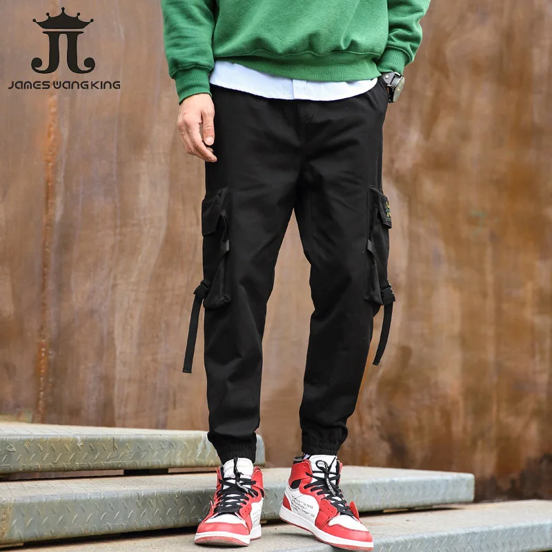 Mens Cargo Pants streetwear Joggers new 2019 spring High Street male Hip Hop Pants Casual Trousers black Cargo Pants AM915XK
Mens Cargo Pants streetwear Joggers new 2019 spring High Street male Hip Hop Pants Casual Trousers black Cargo Pants AM915XK