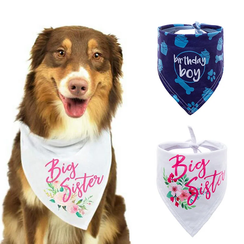 Pet Dog Cat Birthday Bandana Cute Fashion Puppy Cat Party Birthday Decoration Scarf Grooming Scarf Dog Accessories
Pet Dog Cat Birthday Bandana Cute Fashion Puppy Cat Party Birthday Decoration Scarf Grooming Scarf Dog Accessories