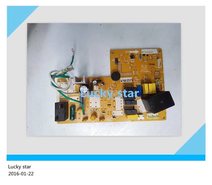 95% new for panasonic Air conditioning computer board circuit board A744420 A73C2223 good working
95% new for panasonic Air conditioning computer board circuit board A744420 A73C2223 good working