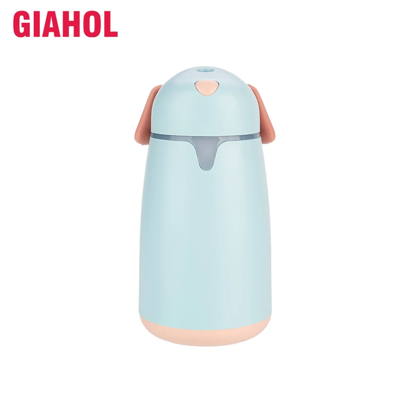 GIAHOL 150ML Mini Portable Air Humidifier USB Mist Air Humidifier Car with LED Night Light Creative Cute Dog for car home Blue
GIAHOL 150ML Mini Portable Air Humidifier USB Mist Air Humidifier Car with LED Night Light Creative Cute Dog for car home Blue